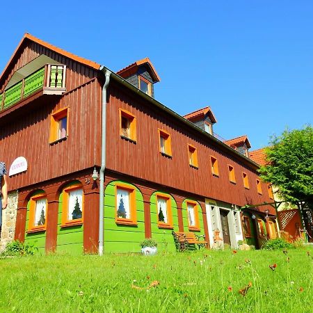 Pension Grandel Kottmar Buitenkant foto