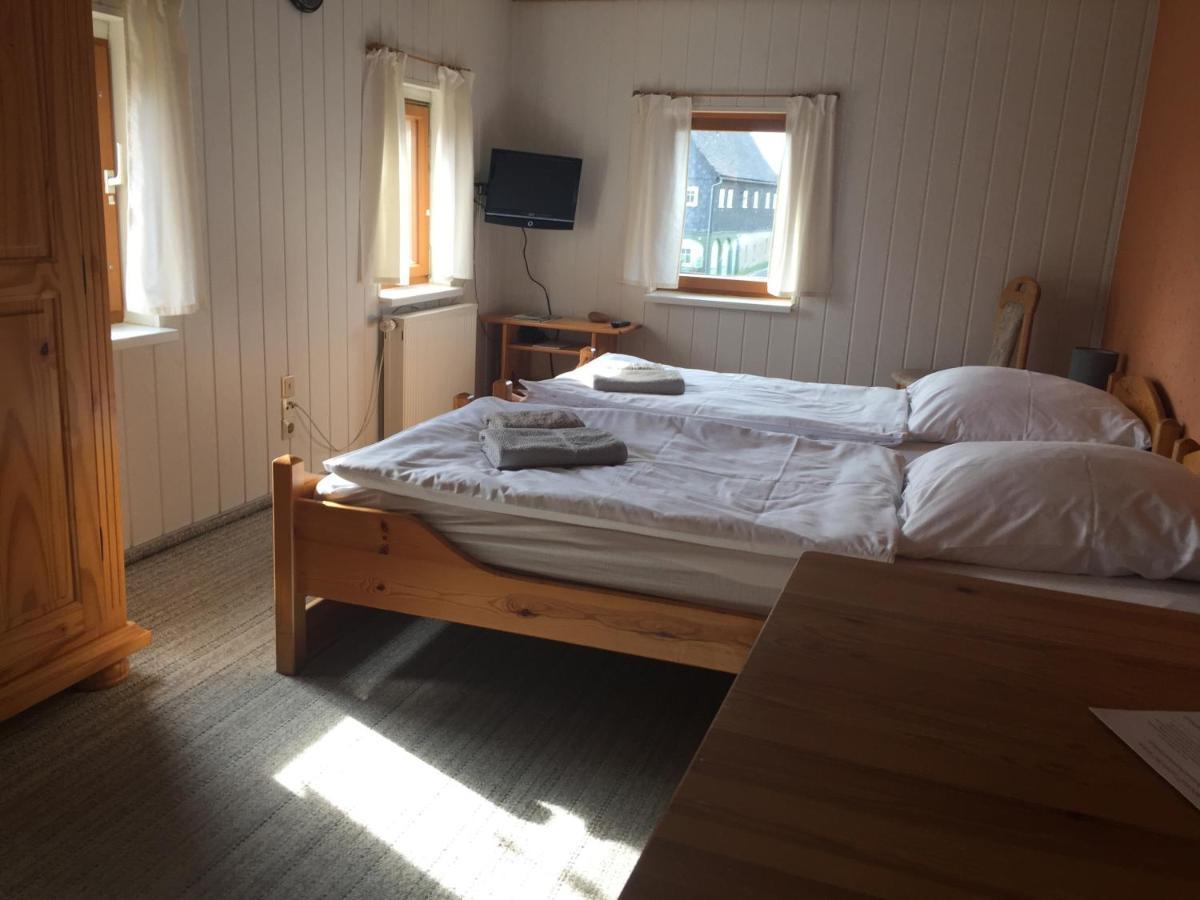 Pension Grandel Kottmar Buitenkant foto