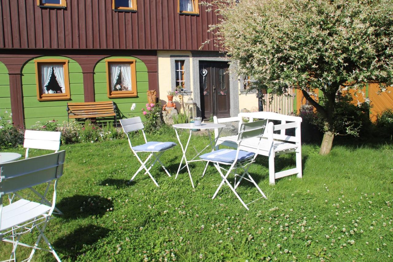Pension Grandel Kottmar Buitenkant foto