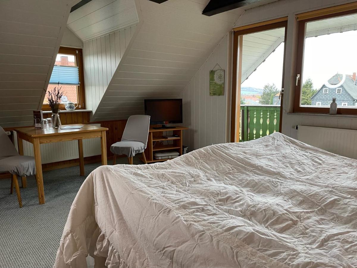 Pension Grandel Kottmar Buitenkant foto