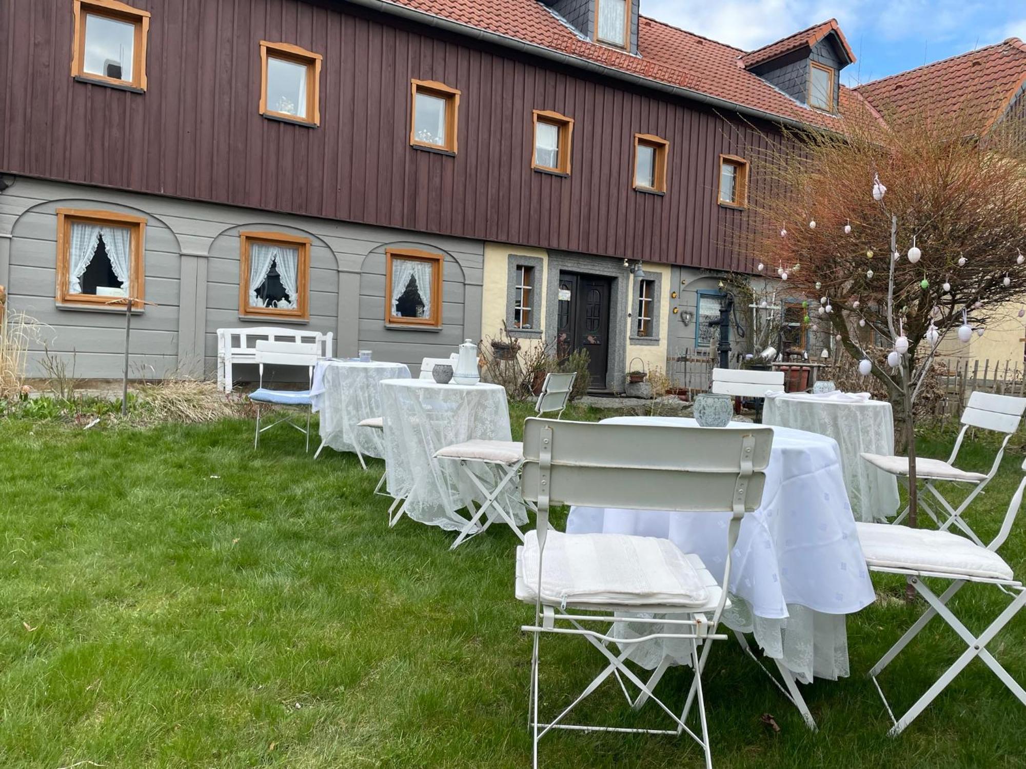 Pension Grandel Kottmar Buitenkant foto